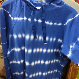 Isaac Mizrahi Live long sleeve hoodie